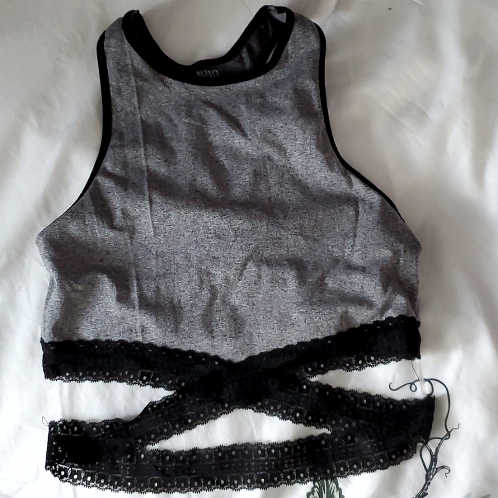XOXO sports bra